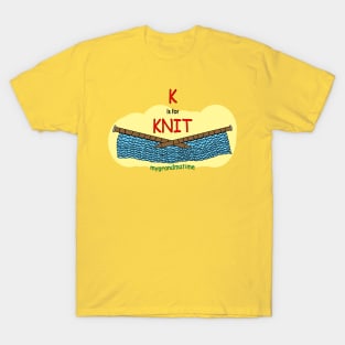 K is for KNIT T-Shirt